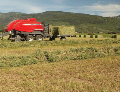 Massey Ferguson 2190 Large Rectangular Baler Repair Time Schedule Manual Instant Download