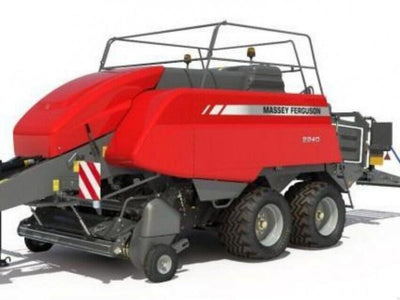 Massey Ferguson 2240 Large Square Baler Service Manual Instant Download