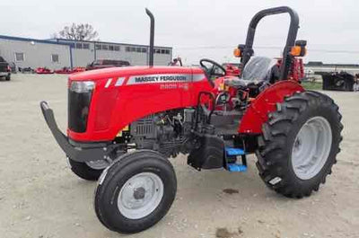 Massey Ferguson 2606h Tractor Repair Time Schedule Manual Instant Download