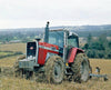 Massey Ferguson 2680 Tractor Repair Time Schedule Manual Instant Download