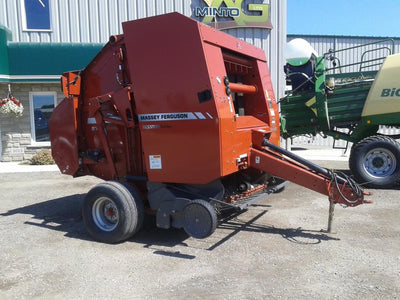 Massey Ferguson 2745 Auto-tie Round Baler Repair Time Schedule Manual Instant Download