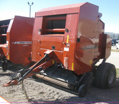 Massey Ferguson 2746 Round Baler Service Manual Instant Download