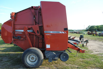 Massey Ferguson 2746a Round Baler Service Manual Instant Download