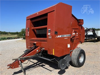 Massey Ferguson 2756 Auto-tie Round Baler Repair Time Schedule Manual Instant Download