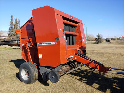 Massey Ferguson 2756 Round Baler Service Manual Instant Download