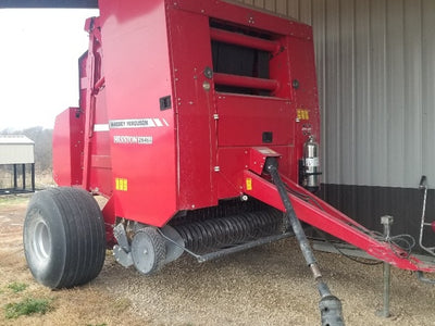 Massey Ferguson 2846a Round Baler Repair Time Schedule Manual Instant Download