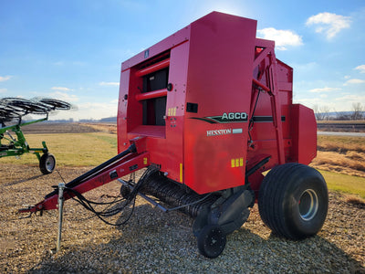 Massey Ferguson 2856 Round Baler Repair Time Schedule Manual Instant Download