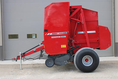 Massey Ferguson 2856a Round Baler Service Manual Instant Download
