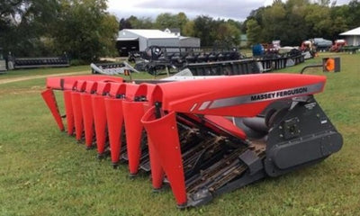 Massey Ferguson 3312 Corn Header Repair Time Schedule Manual Instant Download