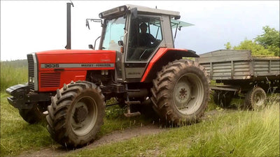 Massey Ferguson 3635 Tractor Service Manual Instant Download