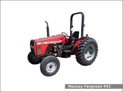 Massey Ferguson 451 400-series Tractors (Brazil) Service Manual Instant Download