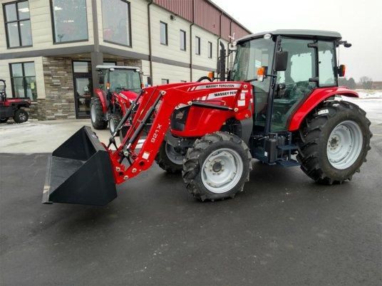 Mf4607 Massey Ferguson 4607m Hc Tractor Service Manual... – Heavy Equipment Manual
