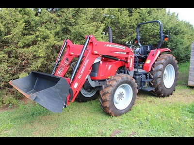 Massey Ferguson 4609 Tractor Service Manual Instant Download