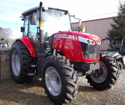 Massey Ferguson 4609m Hc Tractor Service Manual Instant Download