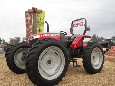 Massey Ferguson 4608 Tractor Service Manual Instant Download