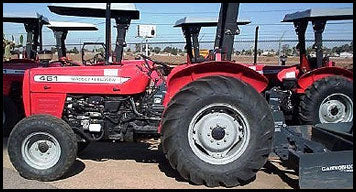 Massey Ferguson 461 Tractors (Turkey) Service Manual Instant Download