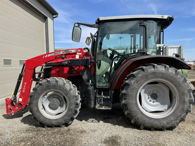 Massey Ferguson 4707 Tractor Repair Time Schedule Manual Instant Download