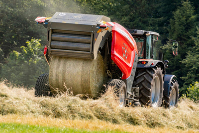 Massey Ferguson 5134 Round Baler Service Manual Instant Download
