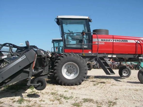 Massey Ferguson 5260 Windrower Service Manual Instant Download