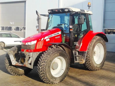 Massey Ferguson 5430 Tier 3 Tractor Repair Time Schedule Manual Instant Download