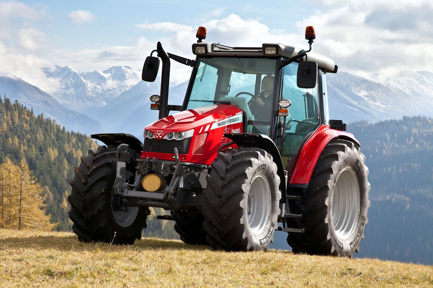 Massey Ferguson 5450 Tractor Service Manual Instant Download
