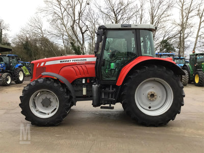 Massey Ferguson 5465 Tier 3 Sisu Tractor Repair Time Schedule Manual Instant Download