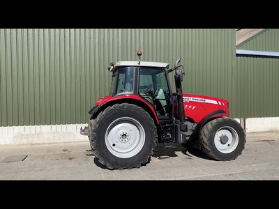 Massey Ferguson 5475 Tier 3 Tractor Repair Time Schedule Manual Instant Download