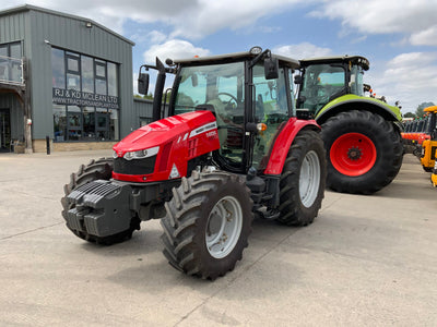 Massey Ferguson 5608 Dyna-4 Tractor Repair Time Schedule Manual Instant Download