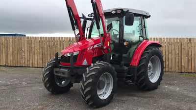 Massey Ferguson 5610 Tractor Service Manual Instant Download