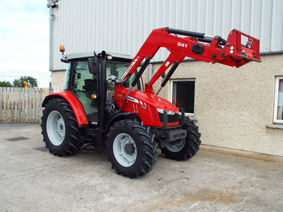 Massey Ferguson 5612 Dyna-6 Tractor Repair Time Schedule Manual Instant Download