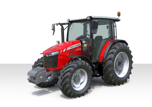 Massey Ferguson 5709 Tractor Dyna-4 Technician Service Manual Instant Download