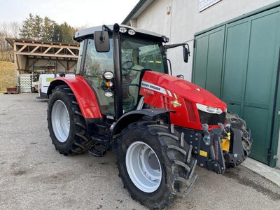 Massey Ferguson 5710 Sl Dyna-6 Tractor Repair Time Schedule Manual Instant Download