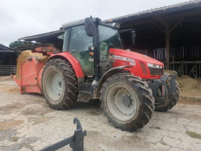 Massey Ferguson 5711 Sl Dyna-6 Tractor Repair Time Schedule Manual Instant Download