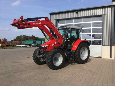 Massey Ferguson 5712 Sl Dyna-6 Tractor Repair Time Schedule Manual Instant Download