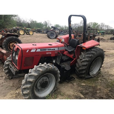 Massey Ferguson 573 Tractor Repair Time Schedule Manual Instant Download