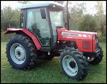 Massey Ferguson 583 Tractor Service Manual Instant Download