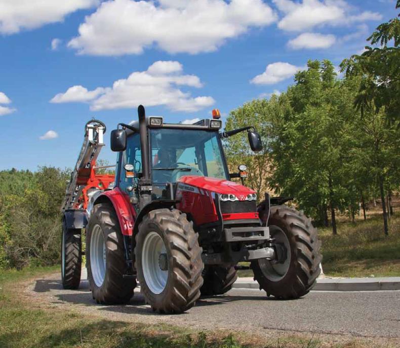 Massey Ferguson 6445 Tractor Service Manual Instant Download