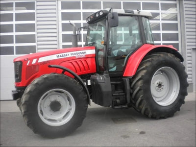 Massey Ferguson 6465 Tier 3 Tractor Sisu Repair Time Schedule Manual Instant Download