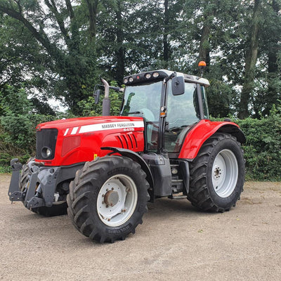 Massey Ferguson 6475 Tier 3 Sisu Tractor Repair Time Schedule Manual Instant Download