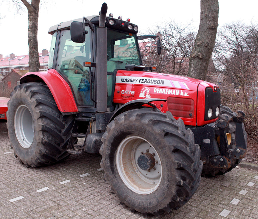 Massey Ferguson 6475 Tractor Service Manual Instant Download