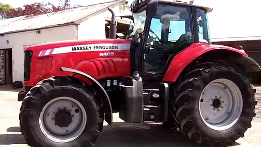 Massey Ferguson 6485 Tractor Service Manual Instant Download