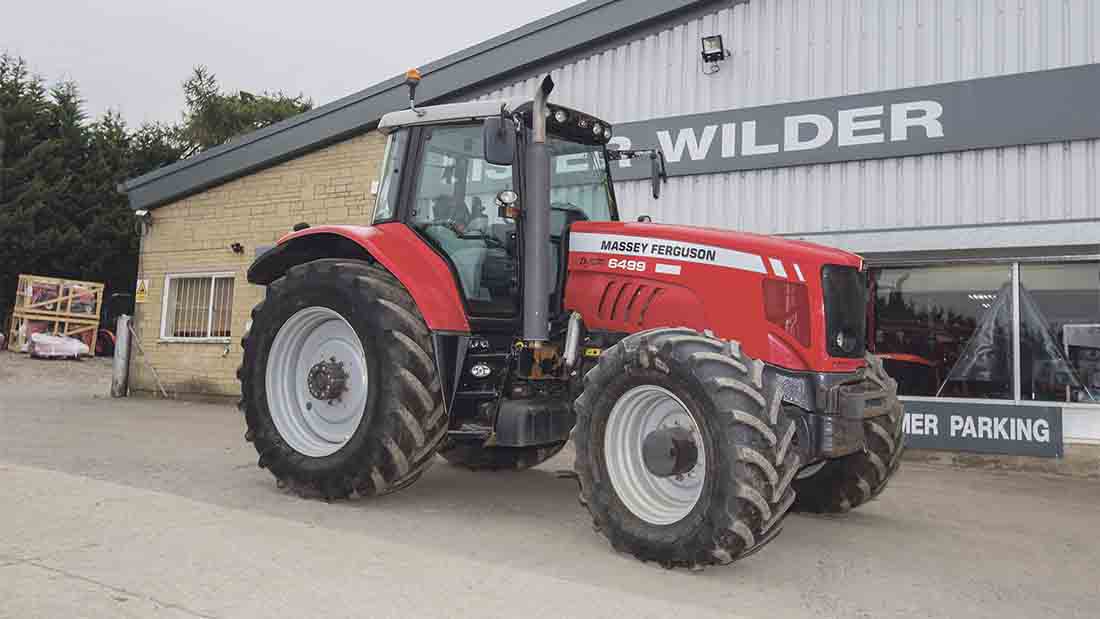 Massey Ferguson 6499 Tractor Service Manual Instant Download – Heavy ...