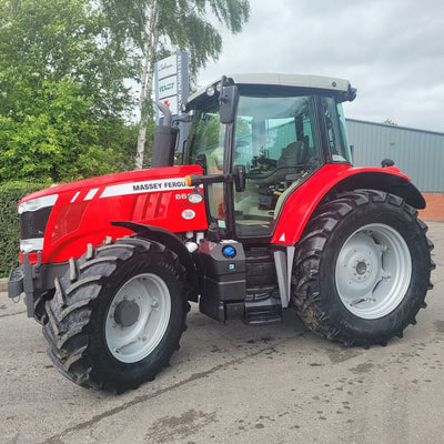 Massey Ferguson 6615 Dyna-4 Tractor Repair Time Schedule Manual Instant Download