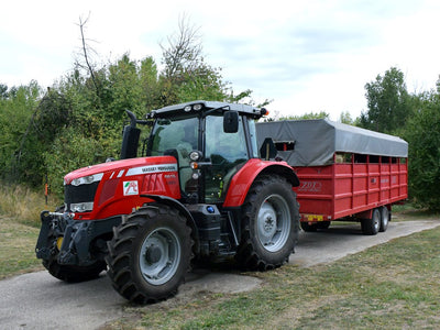 Massey Ferguson 6615 Dyna-6 Tractor Repair Time Schedule Manual Instant Download