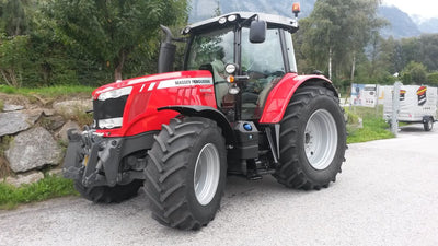 Massey Ferguson 6615 Tractor Repair Time Schedule Manual Instant Download