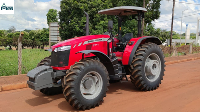 Massey Ferguson 6711 Tractor Service Manual Instant Download