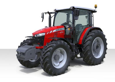 Massey Ferguson 6713 Tractor Service Manual Instant Download
