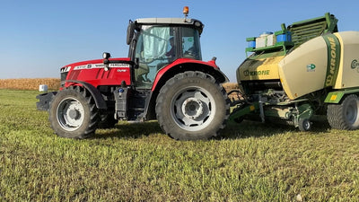 Massey Ferguson 6713s Dyna-4 Tractor Repair Time Schedule Manual Instant Download