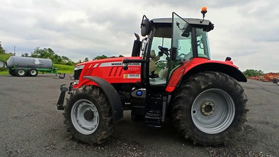 Massey Ferguson 6713s Tractor Service Manual Instant Download