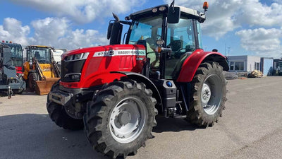 Massey Ferguson 6714s Dyna-4 Tractor Repair Time Schedule Manual Instant Download